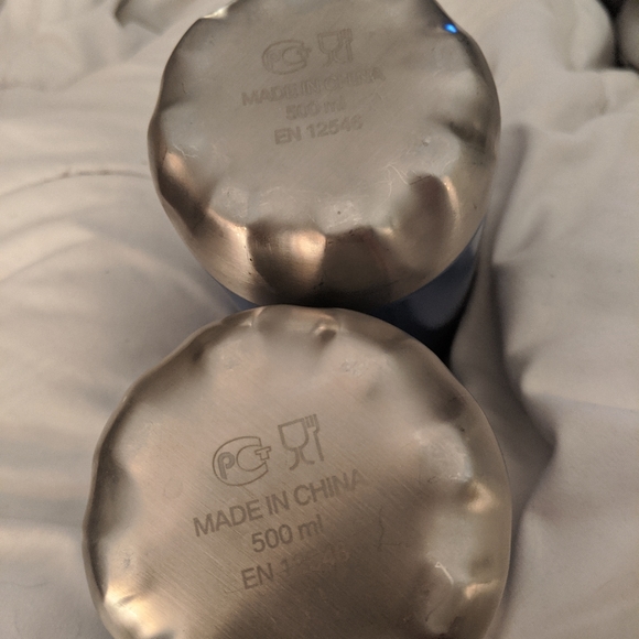 Two BMW stainless beverage holder - Picture 6 of 6